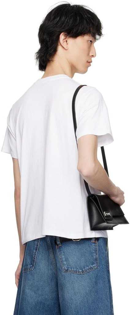 商品COPERNI|White Speakers T-Shirt,价格¥850,第3张图片详细描述