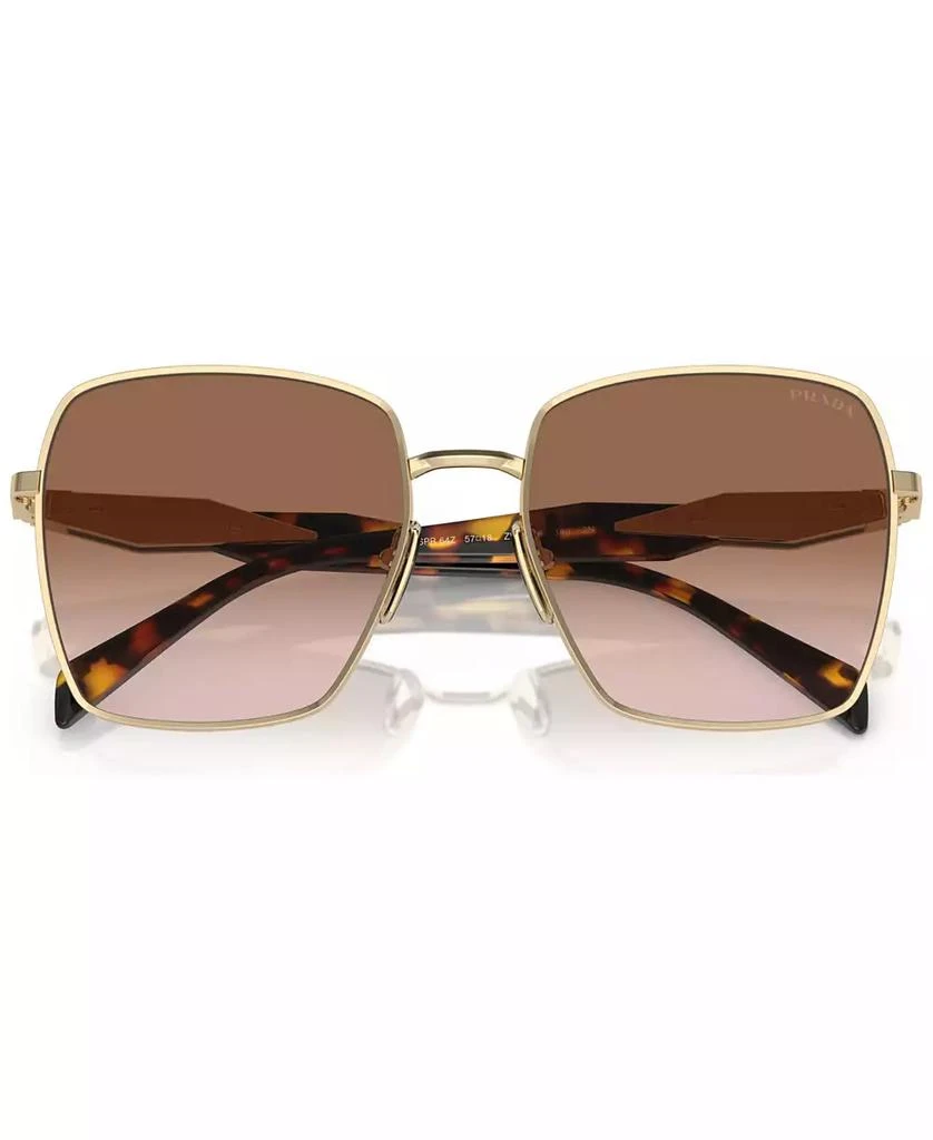 商品Prada|Square Women's Sunglasses, PR 64ZS,价格¥2164,第5张图片详细描述