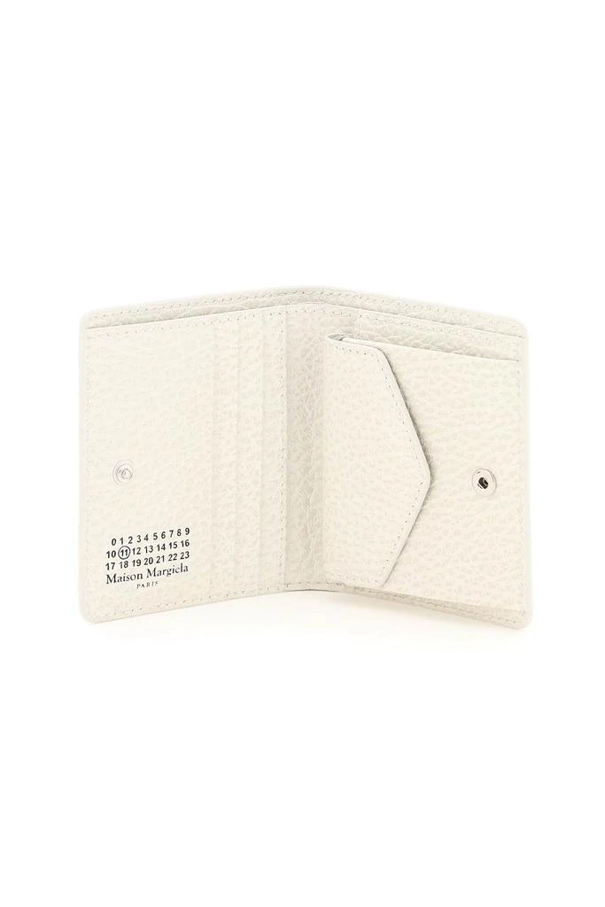 商品MAISON MARGIELA|Maison margiela grained leather bi-fold wallet,价格¥2718,第2张图片详细描述