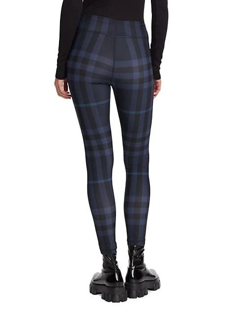 商品Burberry|Madden Check-Print Leggings,价格¥5651,第4张图片详细描述