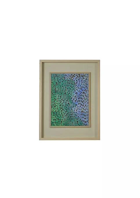 商品Duna Range|Range 14 X 32 Abstract Handmade Shadow Box Wall Decor Multicolor,价格¥1745,第2张图片详细描述