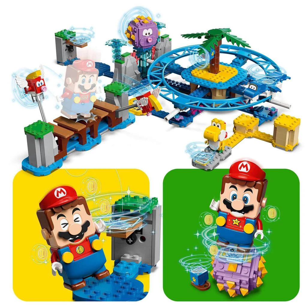 LEGO Super Mario Big Urchin Beach Ride Expansion Set (71400) 商品