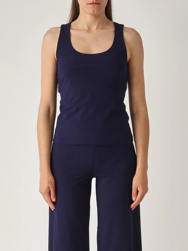 商品MALÌPARMI|Top Soft Jersey Top-wear,价格¥1530,第1张图片