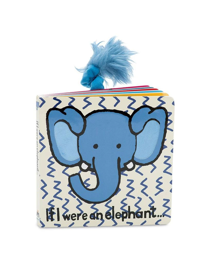 商品Jellycat|If I Were an Elephant Book - Ages 0+ 如果我是一头大象,价格¥101,第1张图片