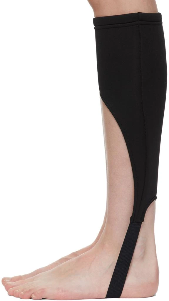 商品Markoo|Black 'The Scuba' Stirrup Socks,价格¥402,第3张图片详细描述