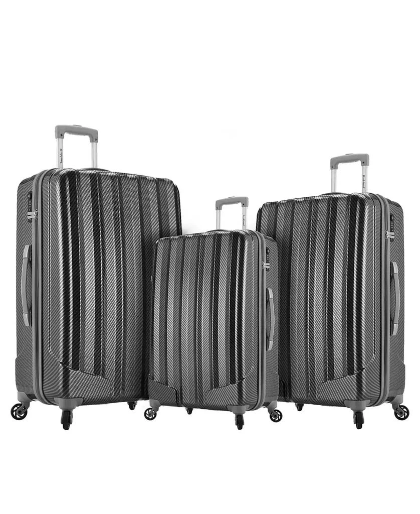 商品Rockland|Barcelona 3-Pc. Hardside Luggage Set,价格¥1794,第1张图片