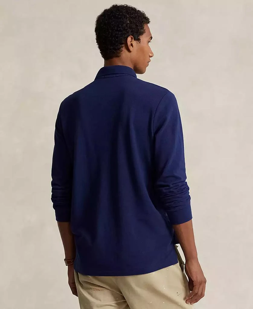 商品Ralph Lauren|拉夫劳伦男士经典版型修身polo衫,价格¥595,第4张图片详细描述
