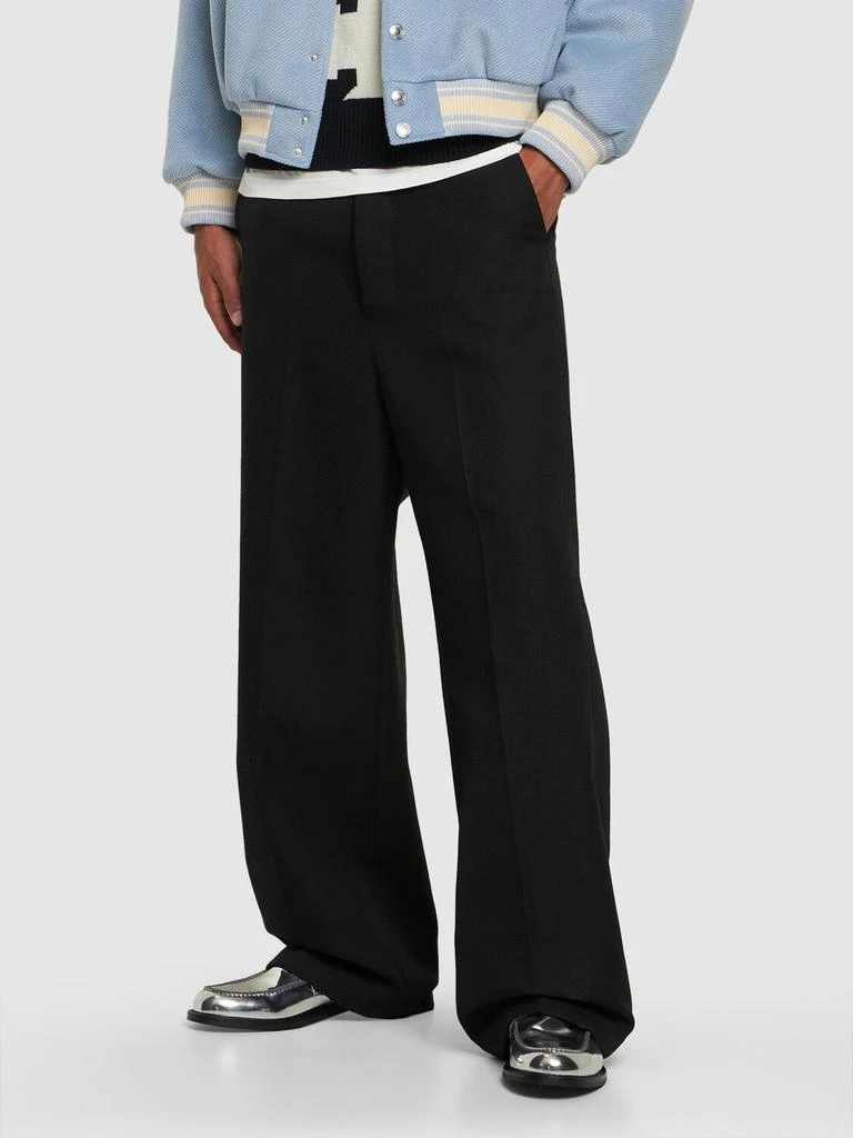 商品GCDS|Wirdo Leather Mirror Loafers,价格¥2464,第1张图片详细描述