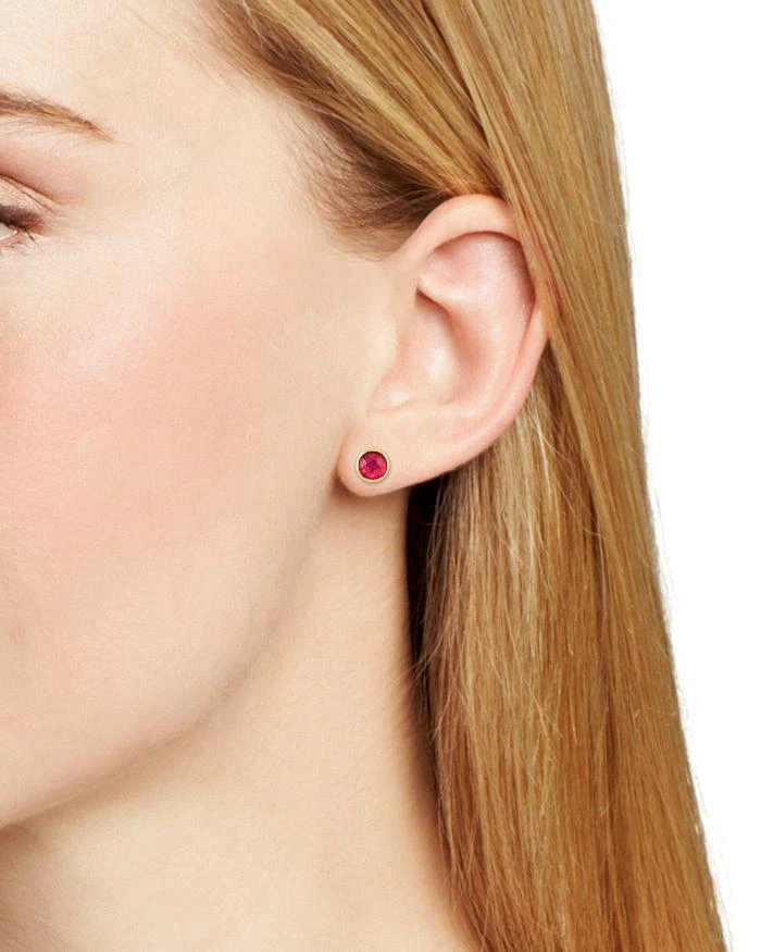 商品Gorjana|Stone Stud Earrings,价格¥199,第5张图片详细描述