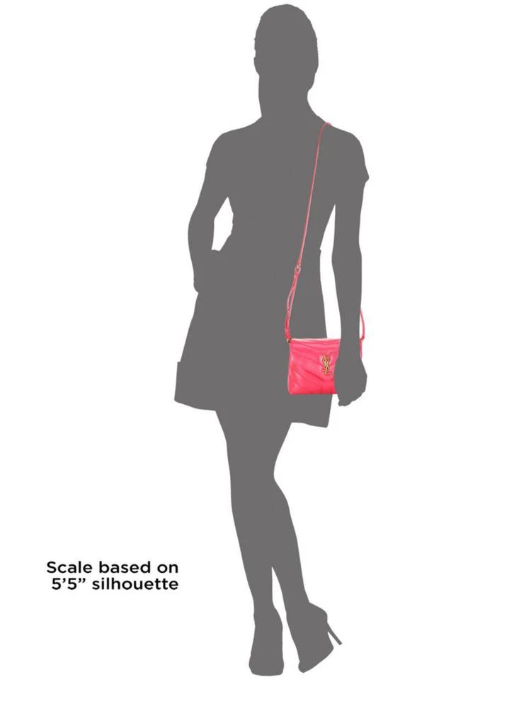 商品Yves Saint Laurent|Saint Laurent - Toy Lou Crossbody Bag,价格¥8880,第3张图片详细描述
