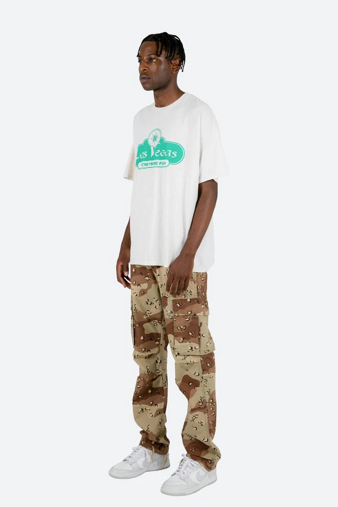 商品MNML|Vintage Vegas Tee - White,价格¥366,第3张图片详细描述