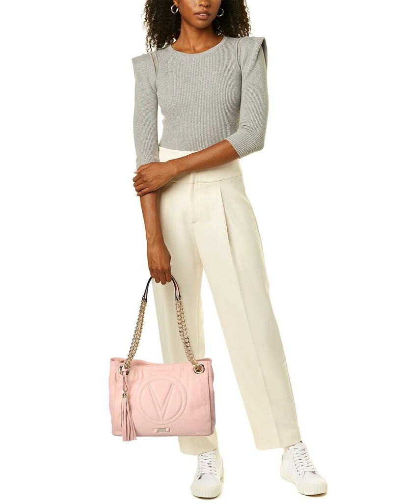 商品Mario Valentino|Valentino by Mario Valentino Luisa 2 Signature Leather Shoulder Bag,价格¥2752,第4张图片详细描述