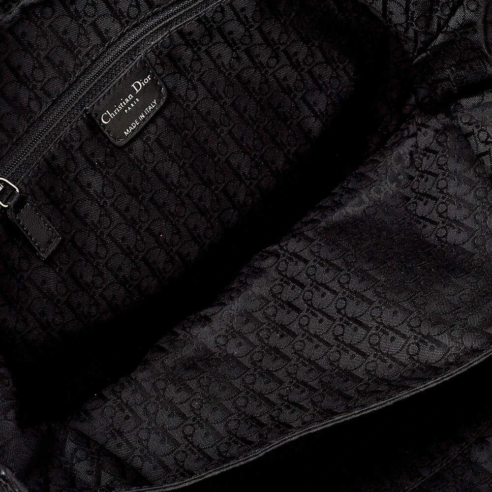 Dior Black Pleated Leather Plisse Tote 商品