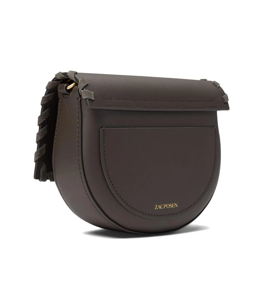 商品Zac Posen|Belay Mini Saddle Crossbody - Fringe,价格¥2112,第2张图片详细描述