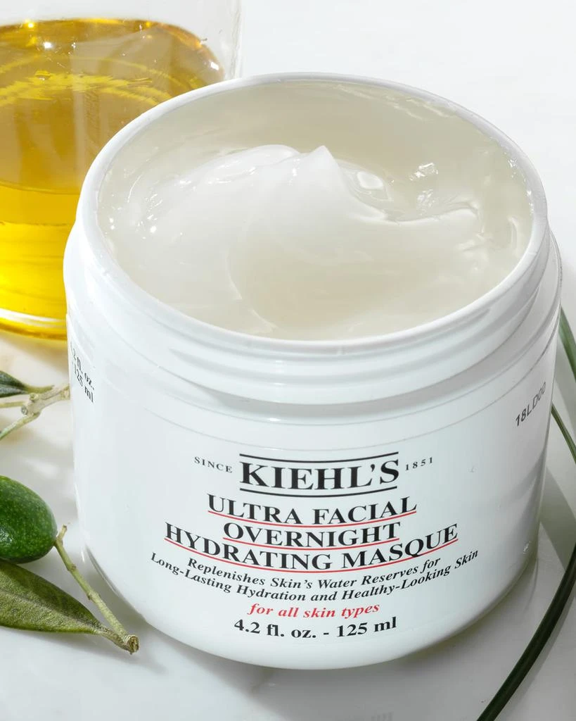 商品Kiehl's|4.2 oz. Ultra Facial Overnight Hydrating Mask,价格¥278,第4张图片详细描述