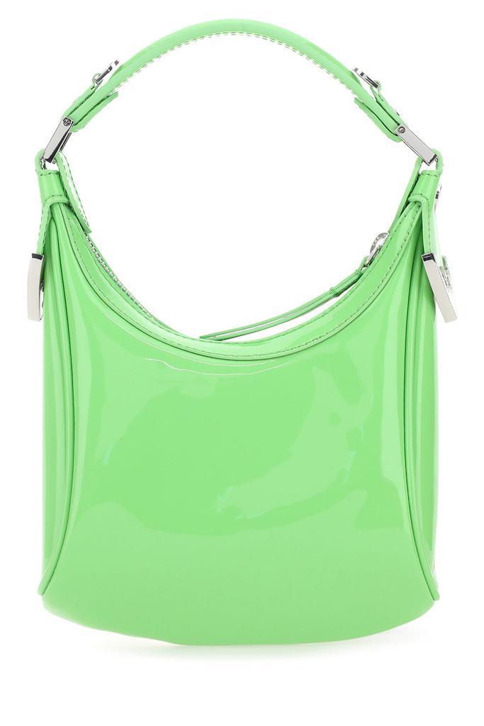 商品by FAR|Light green leather Cosmo handbag,价格¥3554,第4张图片详细描述