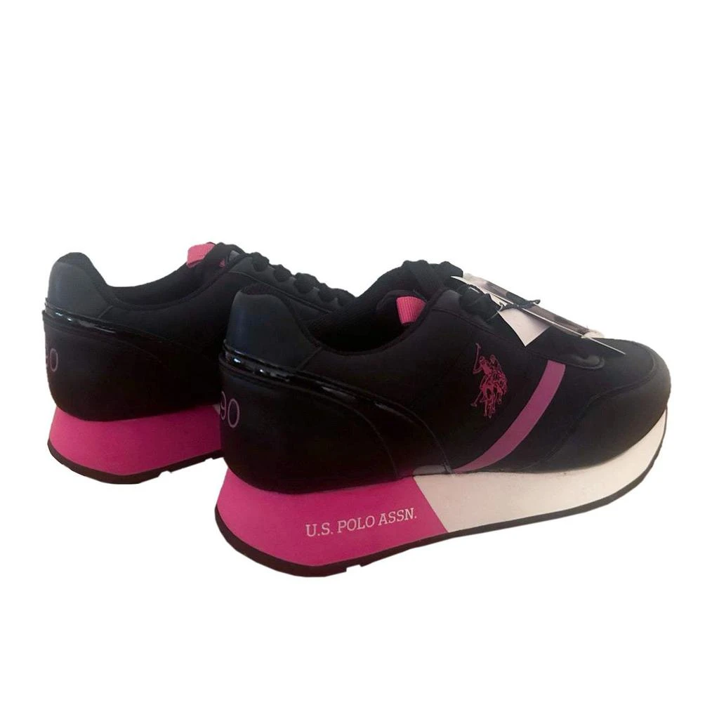 商品U.S. POLO ASSN.|U.S. POLO ASSN. Black Nylon Sneakers,价格¥489,第2张图片详细描述
