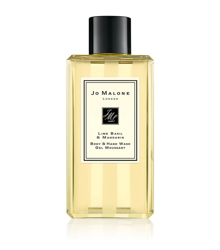 商品Jo Malone London|Lime Basil and Mandarin Hand and Body Wash (100ml),价格¥203,第1张图片