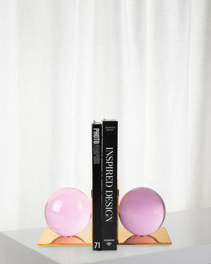 商品Jonathan Adler|Globo Bookends, Set of 2,价格¥3314,第1张图片