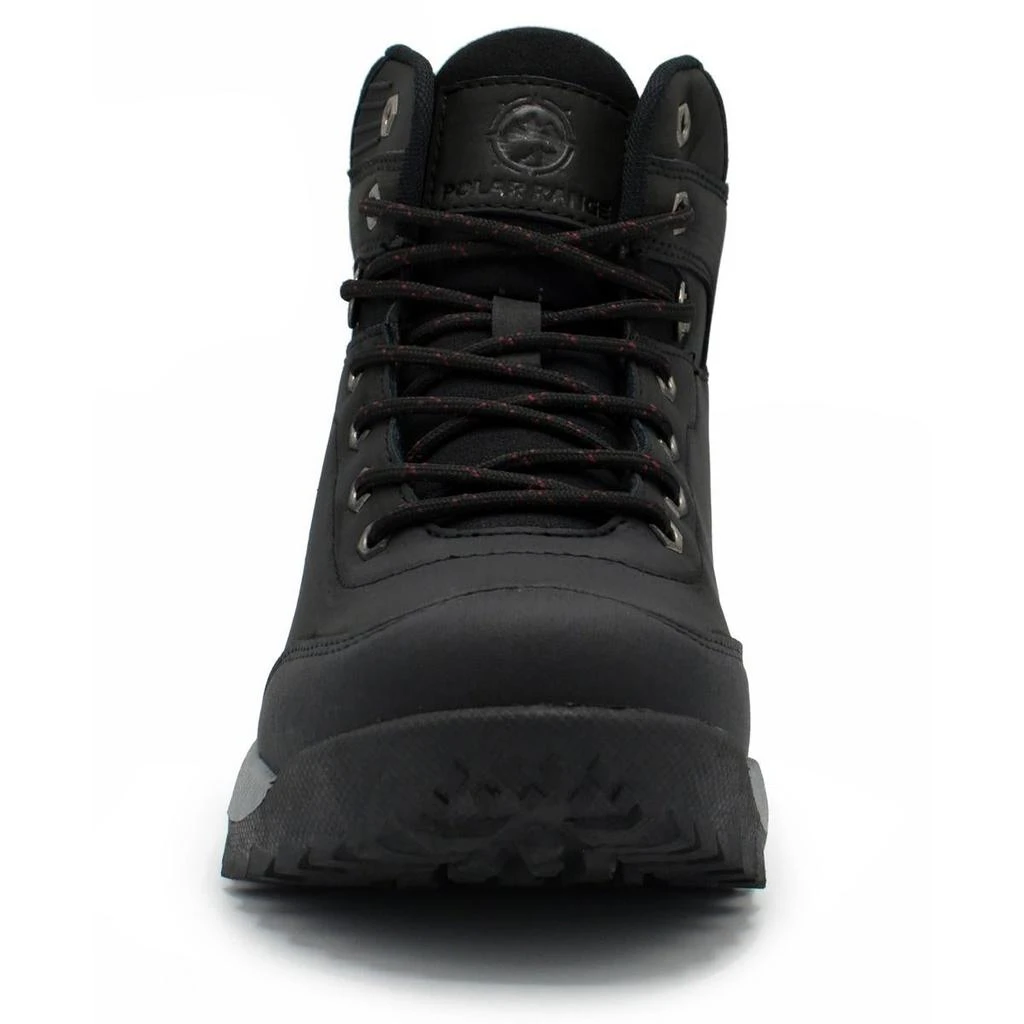 FINLAY Mens Lace-Up Manmade Hiking Boots 商品