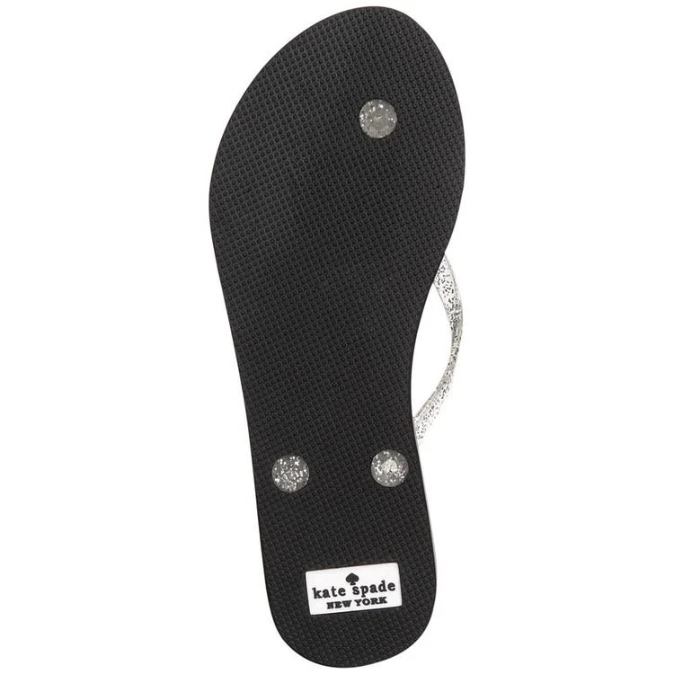 商品Kate Spade|Nassau Thong Sandals,价格¥259,第5张图片详细描述