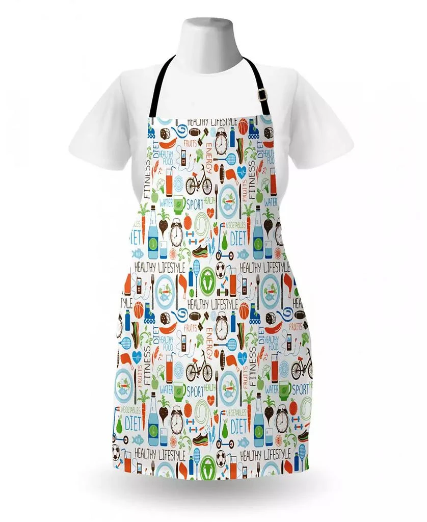 商品Ambesonne|Fitness Apron,价格¥205,第2张图片详细描述