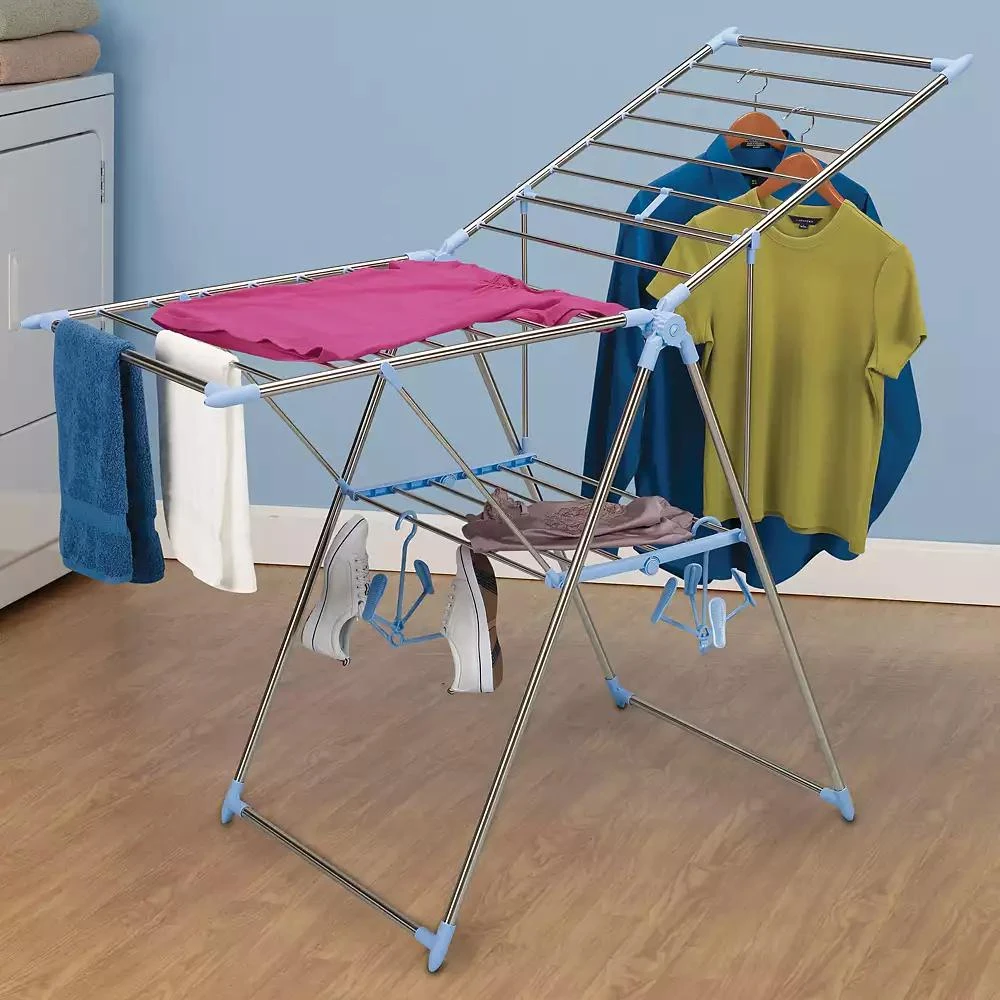 商品Household Essentials|Gullwing Clothes Drying Rack,价格¥773,第2张图片详细描述