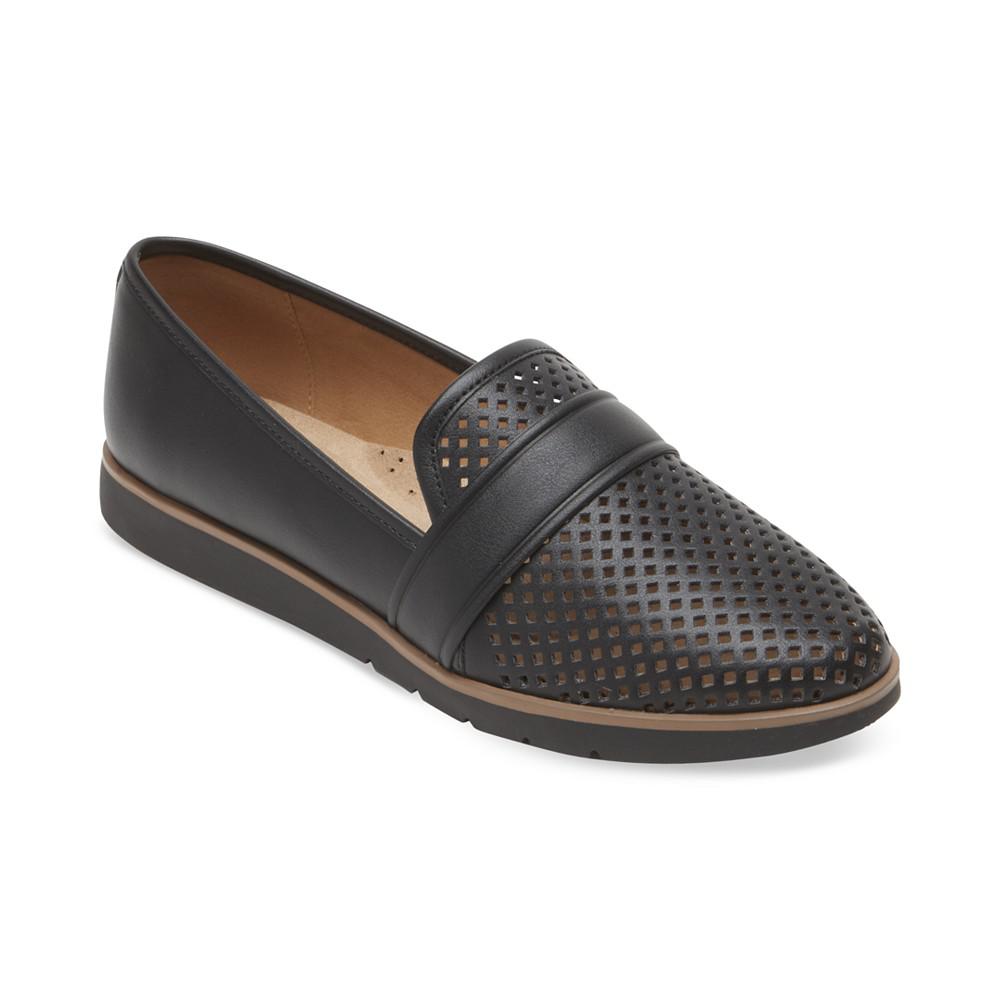 Women's Stacie Perforated Loafer Flats商品第1张图片规格展示