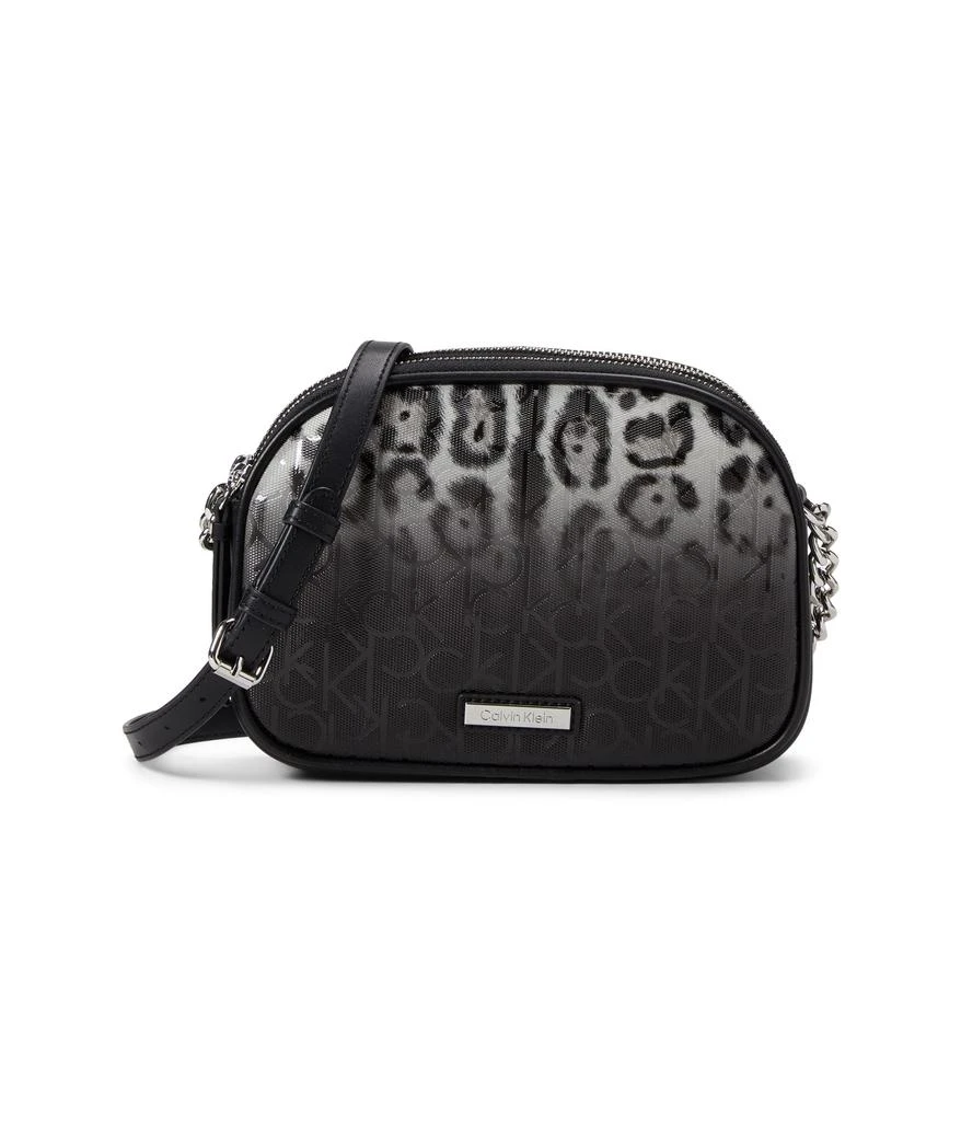 商品Calvin Klein|Takara Textured Embossed Crossbody,价格¥1155,第1张图片