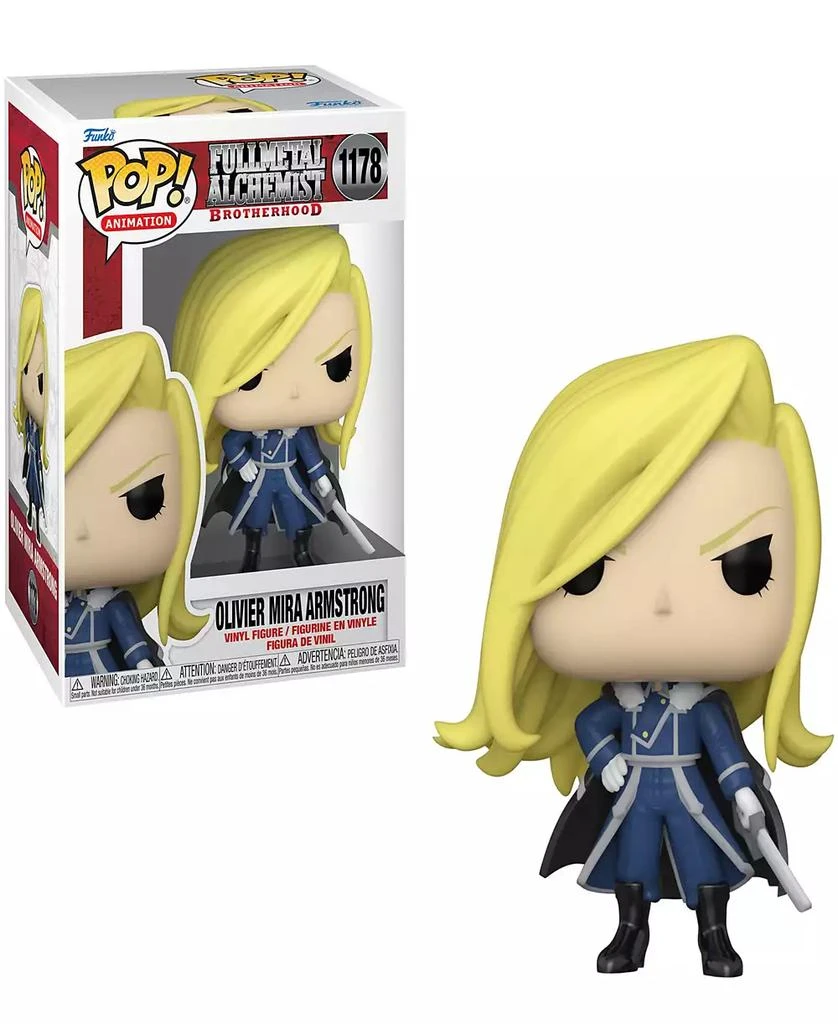 商品Funko|Animation Full Metal Alchemist Brotherhood 4 Piece Collectors Set,价格¥340,第3张图片详细描述