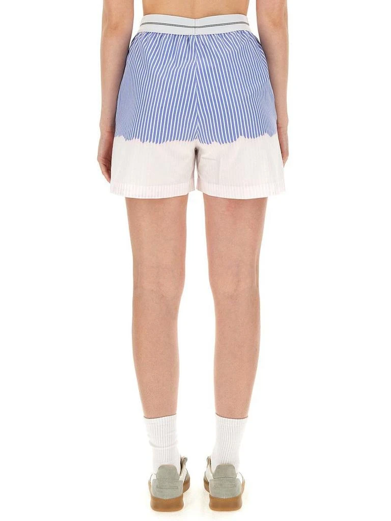 商品MSGM|Msgm Pants & Shorts in Baby Blue,价格¥1422,第2张图片详细描述