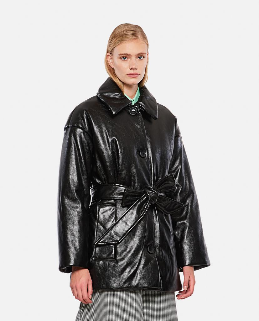 AMMIE POLISH ECO-LEATHER JACKET商品第1张图片规格展示