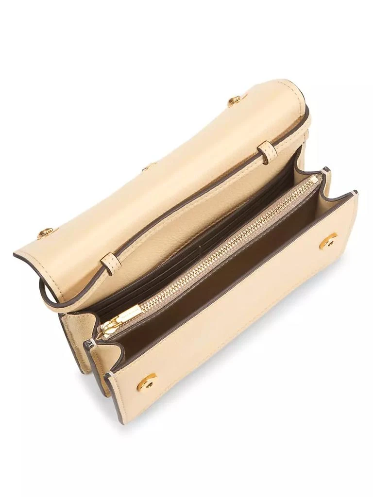 商品Tory Burch|Miller Pebbled Leather Crossbody Bag,价格¥1682,第3张图片详细描述
