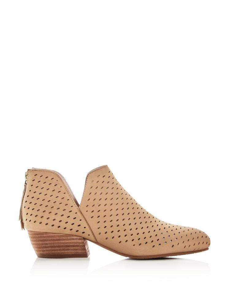 商品Kenneth Cole|Women's Cooper Perforated Nubuck Leather Booties,价格¥838,第2张图片详细描述