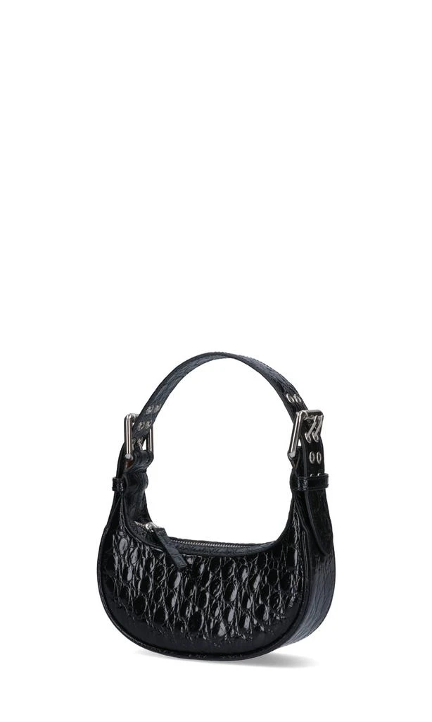 商品by FAR|BY FAR Top Zip Croco Embossed Hand Bag,价格¥3934,第2张图片详细描述