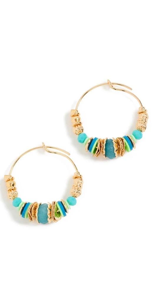商品GAS Bijoux|GAS Bijoux Aloha 迷你耳环,价格¥926,第1张图片