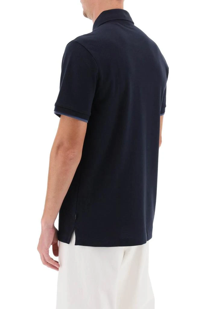 商品Hugo Boss|Boss phillipson polo shirt,价格¥477,第3张图片详细描述