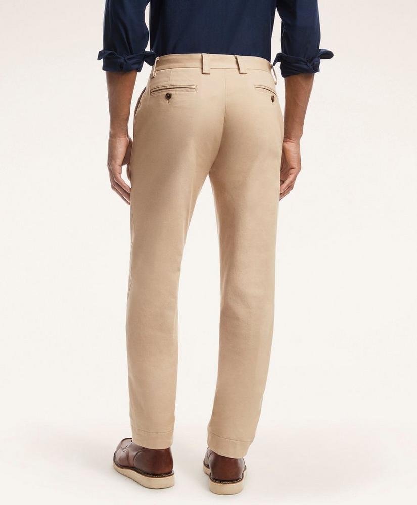 商品Brooks Brothers|布克兄弟弹力法兰绒男士休闲裤,价格¥1104,第4张图片详细描述