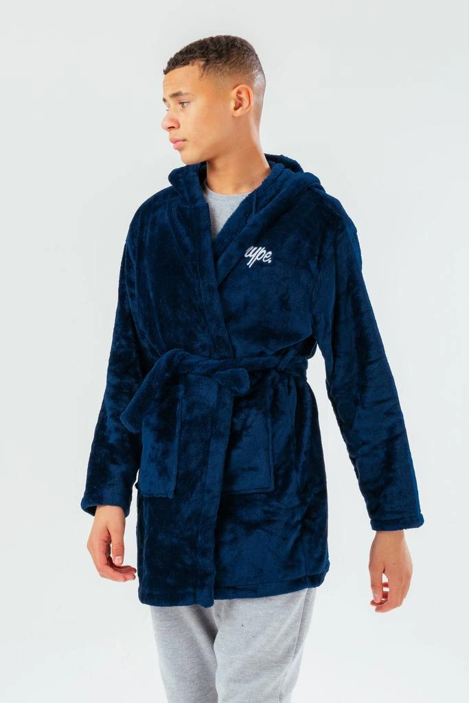 商品HYPE KIDS|HYPE NAVY KIDS ROBE,价格¥112,第1张图片