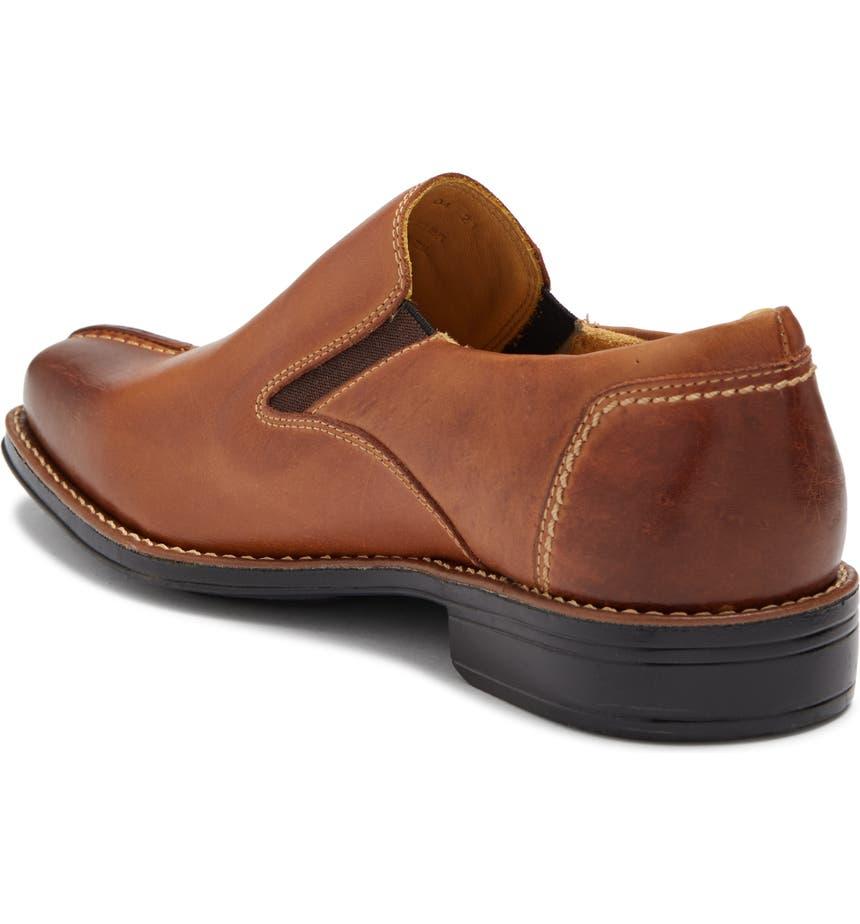 Douglas Biker Toe Leather Loafer商品第2张图片规格展示