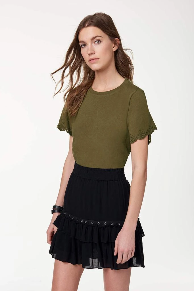 商品Rebecca Minkoff|Sydney半身裙,价格¥289,第1张图片