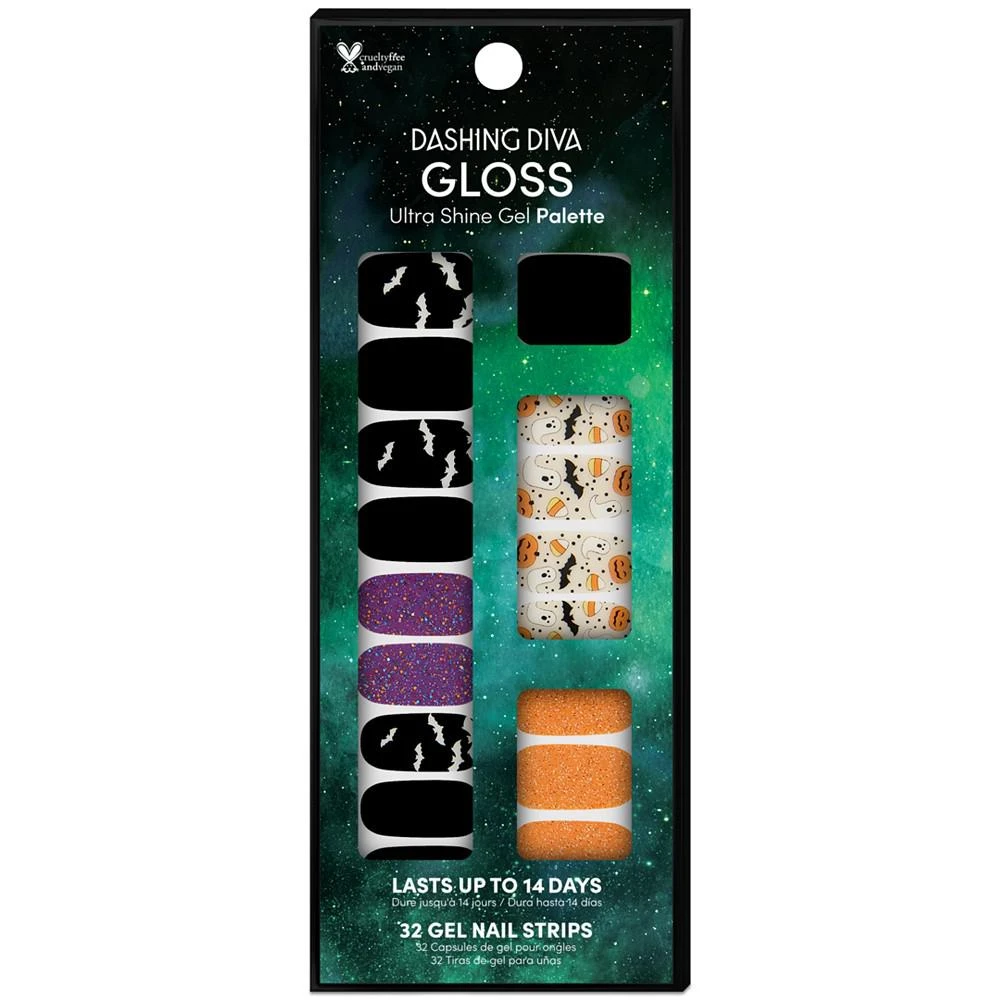 商品Dashing Diva|GLOSS Ultra Shine Gel Palette - Bat Magic,价格¥60,第1张图片