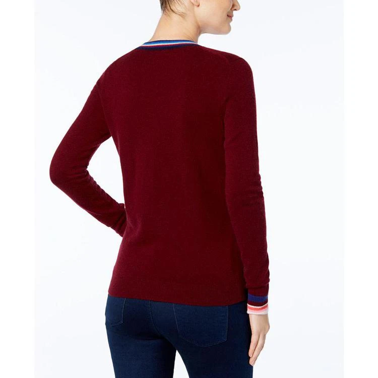 商品Lacoste|Cashmere Crew-Neck Sweater,价格¥1445,第3张图片详细描述