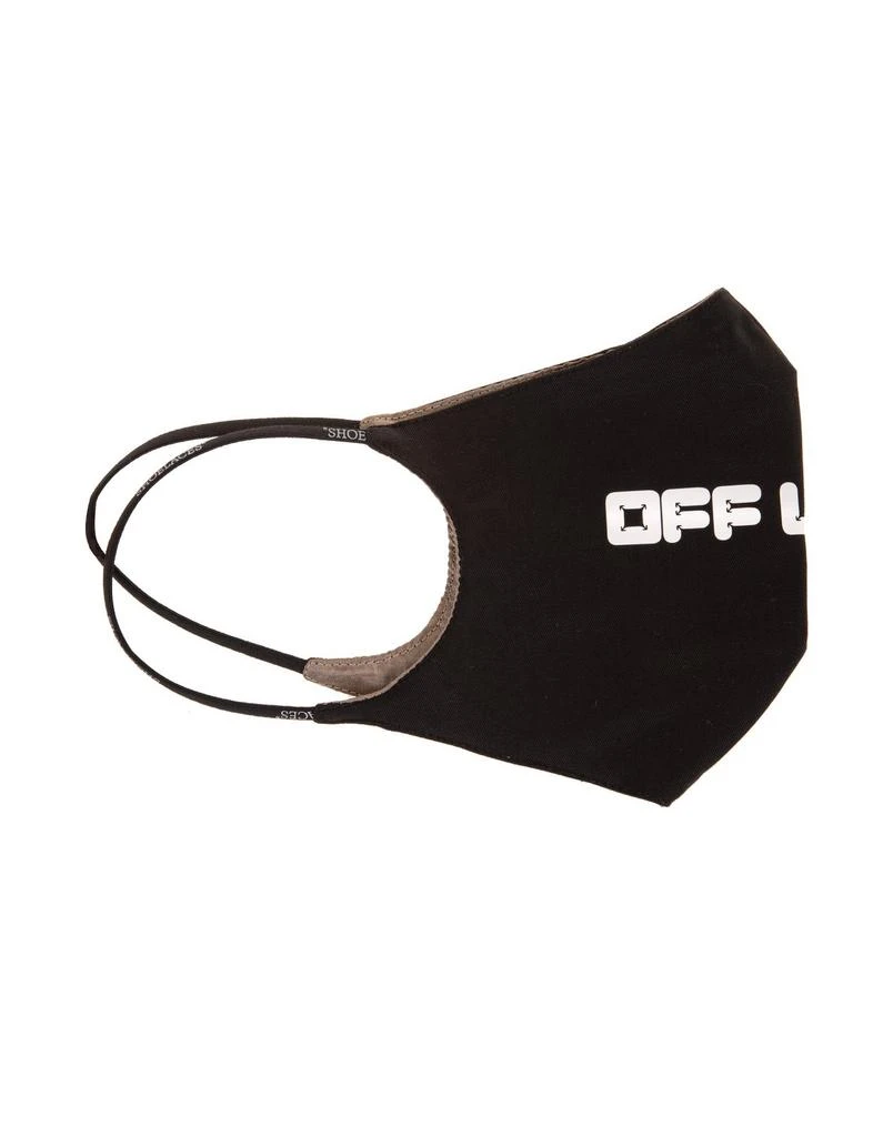商品Off-White|Off-White Logo Printed Face Mask,价格¥1121,第2张图片详细描述