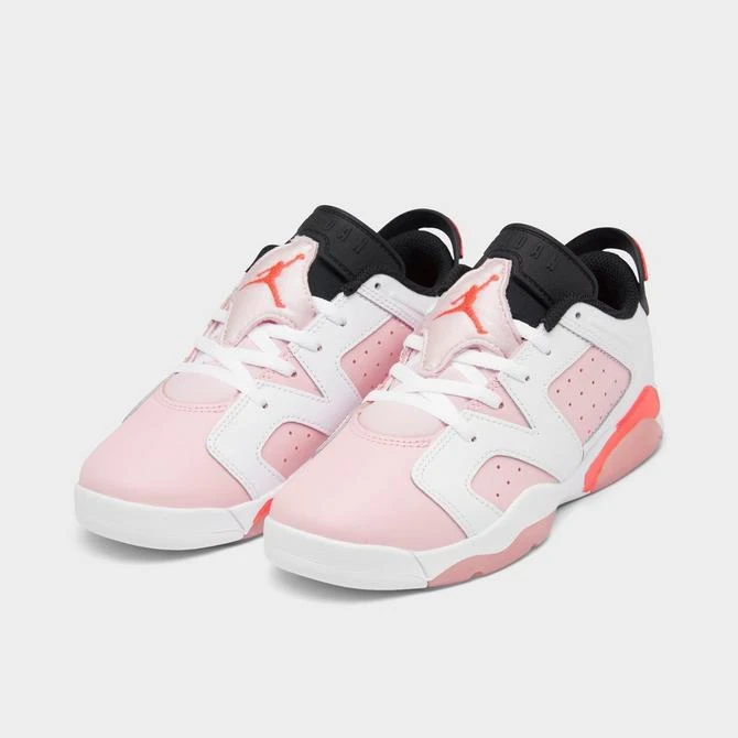 商品Jordan|Little Kids' Air Jordan Retro 6 Low Basketball Shoes,价格¥610,第2张图片详细描述