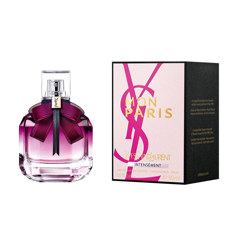 商品Yves Saint Laurent|YSL圣罗兰反转巴黎全新花耀女士香水 EDP浓香水  30ml,价格¥578,第1张图片