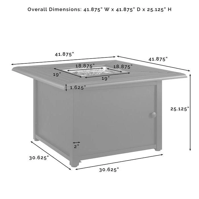 Carson Fire Table 商品