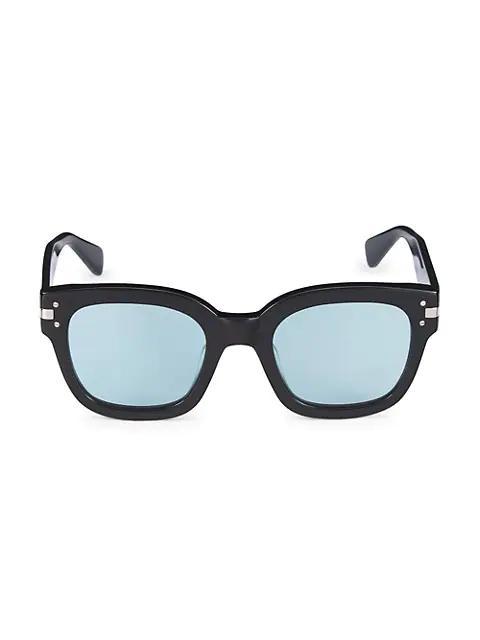 商品AMIRI|51.5 MM Classic Logo Sunglasses,价格¥3583,第1张图片