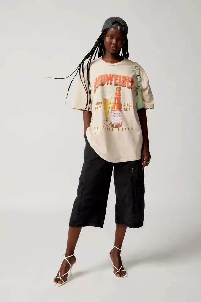 商品Urban Outfitters|Budweiser Graphic T-Shirt Dress,价格¥259,第2张图片详细描述