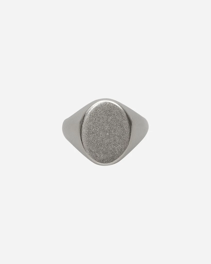 商品MAISON MARGIELA|Chevalier Ring Silver,价格¥1939,第2张图片详细描述